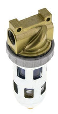 Microfiltro 0.01micrones G1/4'' 560l/min Jaula de Protección Semiautomática de Policarbonato Estándar 1