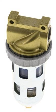 Microfiltro 0.01micrones G1/4'' 560l/min Jaula de Protección Semiautomática de Policarbonato Estándar 1