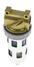 Microfiltro 0.01micrones G1/4'' 560l/min Jaula de Protección Semiautomática de Policarbonato Estándar 1