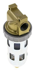 Microfiltro 0.01micrones G1/4'' 560l/min Jaula de Protección Semiautomática de Policarbonato Estándar 1