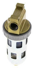 Microfiltro 0.01micrones G1/4'' 560l/min Jaula de Protección Semiautomática de Policarbonato Estándar 1