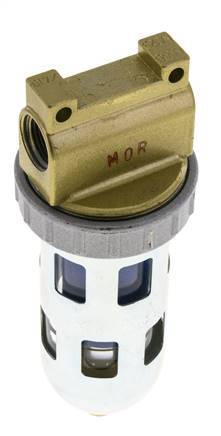 Microfiltro 0.01micrones G1/4'' 560l/min Jaula de Protección Semiautomática de Policarbonato Estándar 1