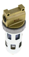 Microfiltro 0.01micrones G1/4'' 560l/min Jaula de Protección Semiautomática de Policarbonato Estándar 1