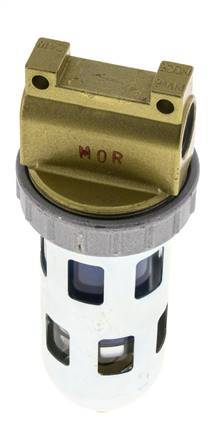 Microfiltro 0.01micrones G1/4'' 560l/min Jaula de Protección Semiautomática de Policarbonato Estándar 1