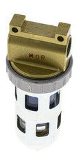Microfiltro 0.01micrones G1/4'' 560l/min Jaula de Protección Semiautomática de Policarbonato Estándar 1