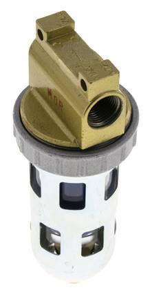 Microfiltro 0.01micrones G1/4'' 560l/min Jaula de Protección Semiautomática de Policarbonato Estándar 1