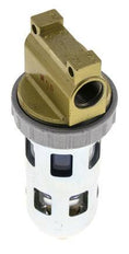 Microfiltro 0.01micrones G1/4'' 560l/min Jaula de Protección Semiautomática de Policarbonato Estándar 1