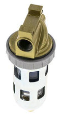 Microfiltro 0.01micrones G1/4'' 560l/min Jaula de Protección Semiautomática de Policarbonato Estándar 1