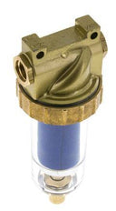 Microfiltro 0.01micrones G1/4'' 560l/min Semiautomático Policarbonato Estándar 1