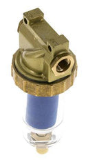 Microfiltro 0.01micrones G1/4'' 560l/min Semiautomático Policarbonato Estándar 1