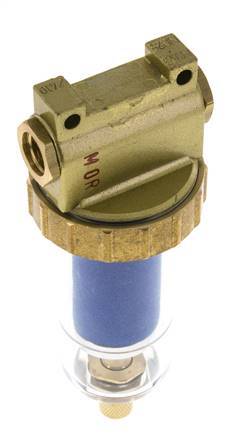 Microfiltro 0.01micrones G1/4'' 560l/min Semiautomático Policarbonato Estándar 1