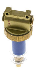Microfiltro 0.01micrones G1/4'' 560l/min Semiautomático Policarbonato Estándar 1
