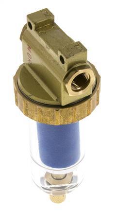 Microfiltro 0.01micrones G1/4'' 560l/min Semiautomático Policarbonato Estándar 1