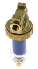 Microfiltro 0.01micrones G1/4'' 560l/min Semiautomático Policarbonato Estándar 1
