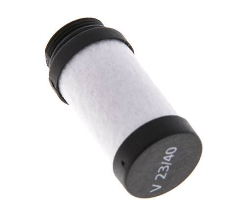 Elemento filtrante 0,3micron Futura 1
