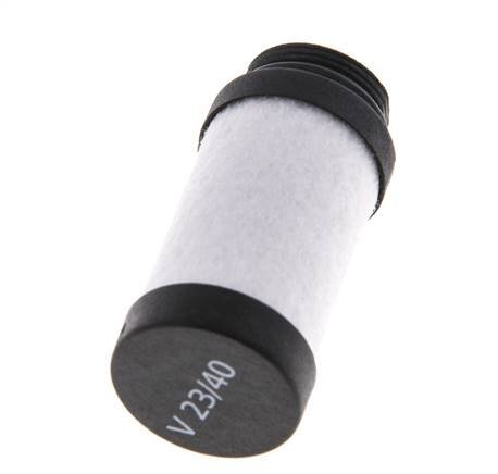 Elemento filtrante 0,3micron Futura 1