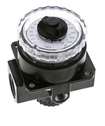 Regulador de presión G2'' 24000l/min 0,0-11,0bar/0-160psi