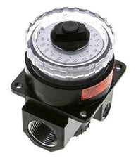 Regulador de presión G1'' 9000l/min 0.0-11.0bar/0-160psi