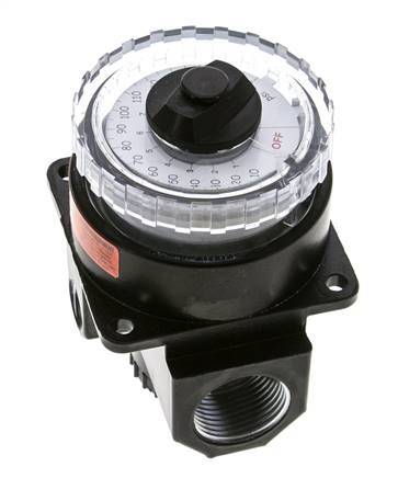 Regulador de presión G2'' 24000l/min 0,0-11,0bar/0-160psi