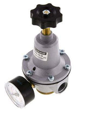 Válvula de alivio de presión neumática G1/2 Aire 0.5-10bar (7-145psi)