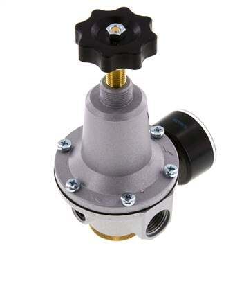 Válvula de alivio de presión neumática G1/2 Aire 0.5-10bar (7-145psi)