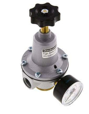Válvula de alivio de presión neumática G1/2 Aire 0.1-3bar (1-44psi)