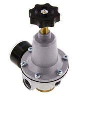 Válvula de alivio de presión neumática G1/2 Aire 0.1-3bar (1-44psi)