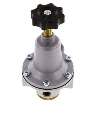 Válvula de alivio de presión neumática G1/2 Aire 0.1-3bar (1-44psi)