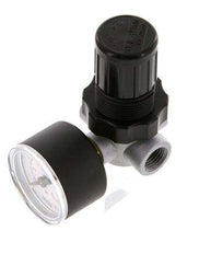 Válvula de alivio de presión neumática G1/4 Aire 0.15-7bar (2-102psi)