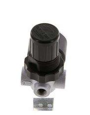 Válvula de alivio de presión neumática G1/4 Aire 0.15-7bar (2-102psi)