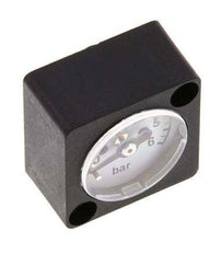 Manómetro Compacto 0-6 bar para Futura