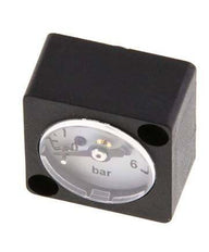 Manómetro Compacto 0-6 bar para Futura