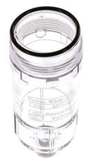 Bol de aceite de plástico sin drenaje Futura 0