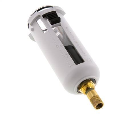 Bol de plástico con jaula protectora Auto Futura 2