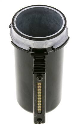 Cuenco de metal con inspección automática (cerrado sin presión) Multifix 2 y 5