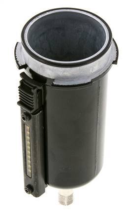 Cuenco de metal con inspección automática (cerrado sin presión) Multifix 2 y 5