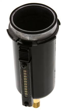 Cuenco de metal con inspección Auto Multifix 2 y 5