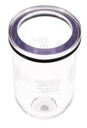 Bol de aceite de plástico estándar 2
