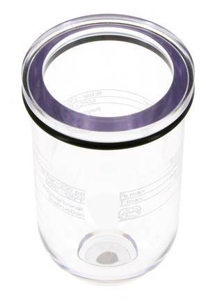 Bol de aceite de plástico estándar 2
