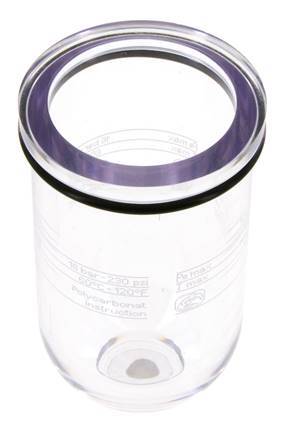 Bol de aceite de plástico estándar 2