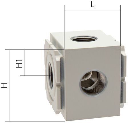 Distribuidor G3/8 EMC 3A