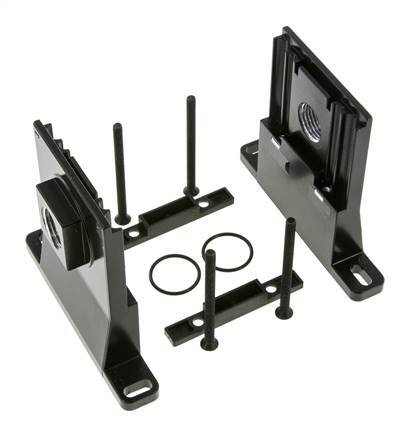 Soportes de pared 1/2'' Futura 2
