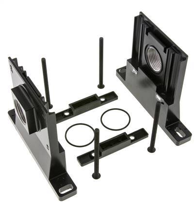 Soportes de pared 1'' Futura 4