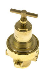 Regulador de presión G1/2'' 1500l/min 0.5-8.0bar/7-116psi Latón Gases Líquidos
