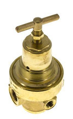 Regulador de presión G1/2'' 1500l/min 0.5-8.0bar/7-116psi Latón Gases Líquidos