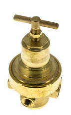 Regulador de presión G1/2'' 1500l/min 0.5-8.0bar/7-116psi Latón Gases Líquidos