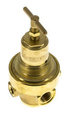 Regulador de presión G1/2'' 1500l/min 0.5-8.0bar/7-116psi Latón Gases Líquidos