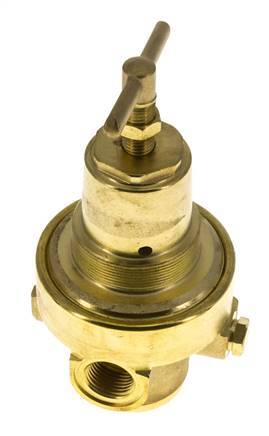 Regulador de presión G1/2'' 1500l/min 0.5-8.0bar/7-116psi Latón Gases Líquidos