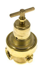 Regulador de presión G1/2'' 1500l/min 0.5-8.0bar/7-116psi Latón Gases Líquidos