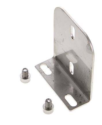 Soporte para Filtro 1/4 y 3/8'' de Acero Inoxidable